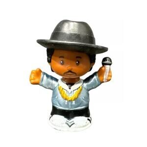 Fisher Price Little People RUN-DMC HIP HOP BAND "RUN" Joseph Simmons